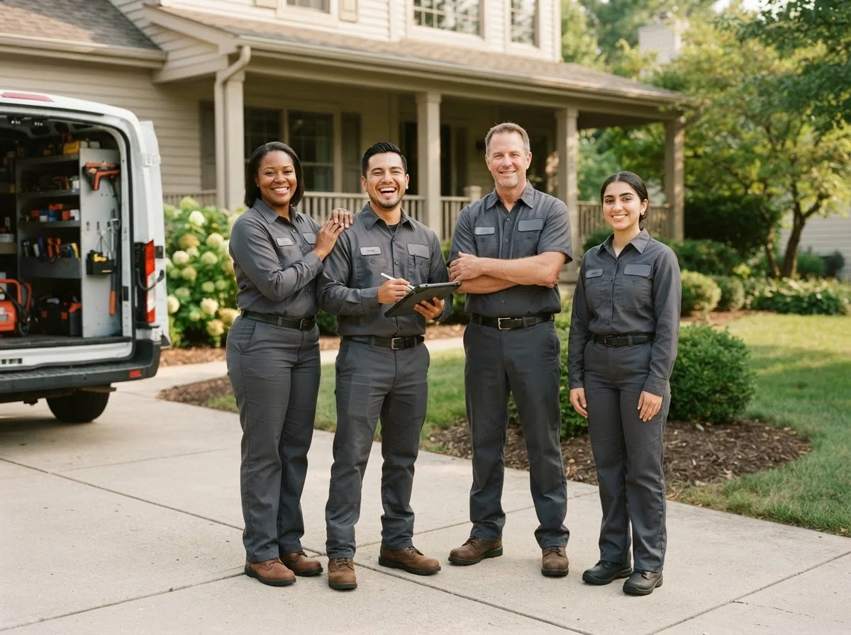 Licensed pest control technician near Henrietta, MO